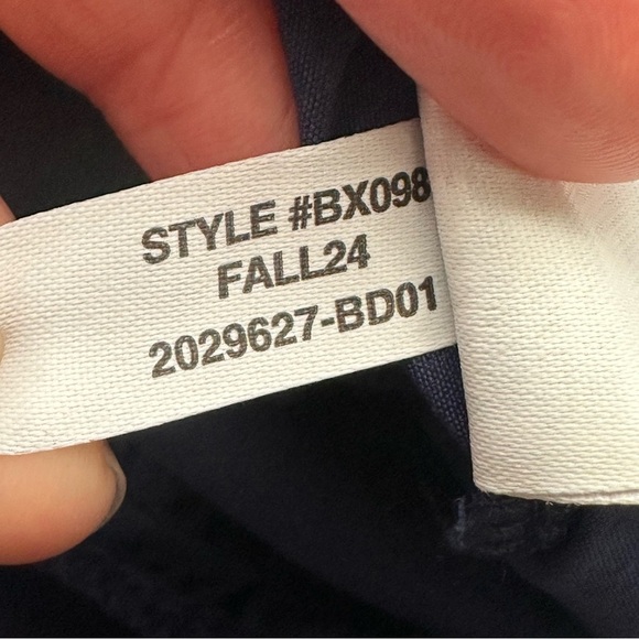 NWT Crewcuts J. Crew Boy's Tech Dock Pants Size 12 Navy Blue Performance Sporty - Picture 9 of 9